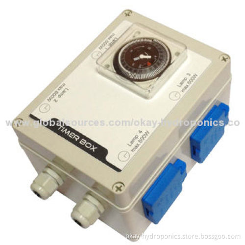 Timer contactor, 4x600, 8x600, 12x600, 28x600W